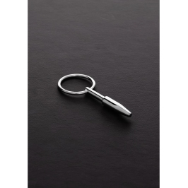 Sturdy Mini Intimate Plug Stainless Steel 0.3 / 0.8 cm Hollow Design