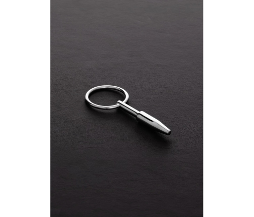 Sturdy Mini Intimate Plug Stainless Steel 0.3 / 0.8 cm Hollow Design