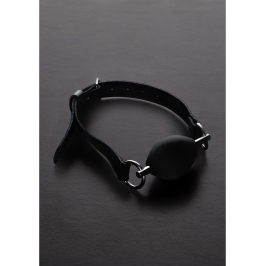 Oval Silicone Ball Gag