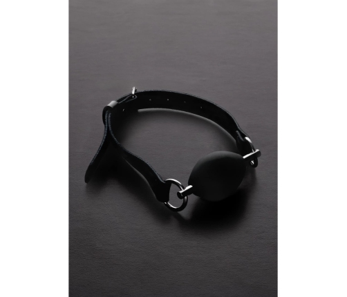 Oval Silicone Ball Gag