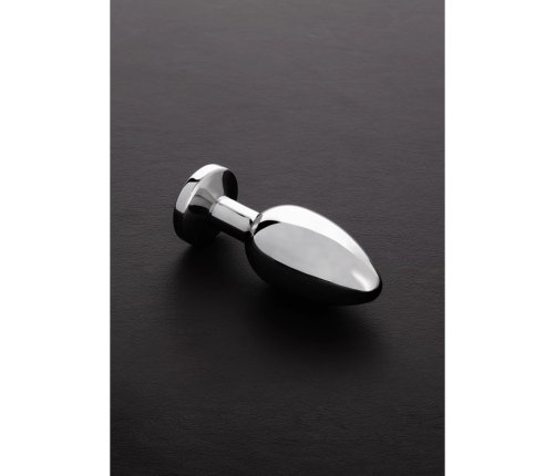 Butt Plug with Jewels - Medium