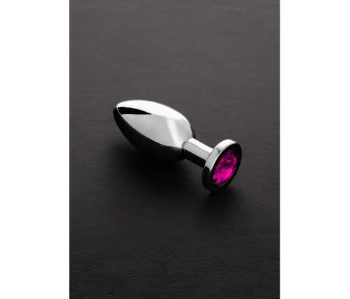 Butt Plug with Jewels - Medium