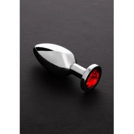 Butt Plug with Jewels - Large