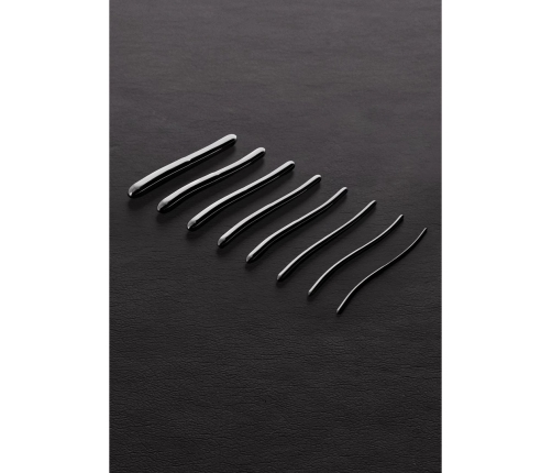 Shots Hegar Double Ended Dilator Set 8 Pieces in Leather Case