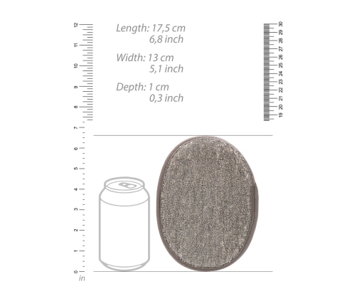 Oval Bath Pad
