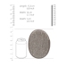 Oval Bath Pad