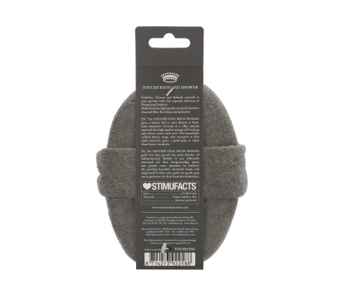 Oval Bath Sponge
