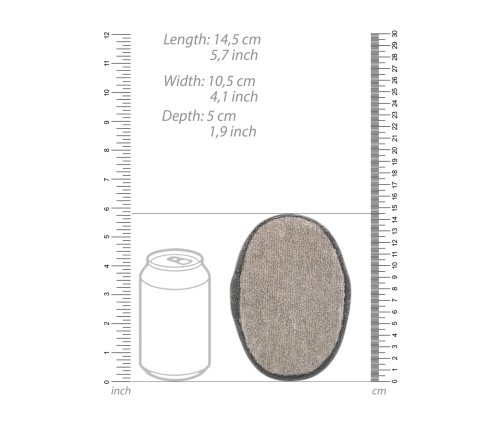 Oval Bath Sponge
