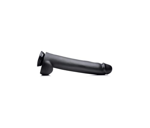 The Master - Dildo with Suction Cup - Black