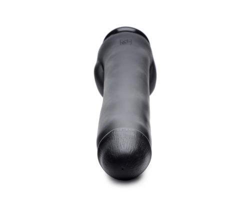 The Master - Dildo with Suction Cup - Black