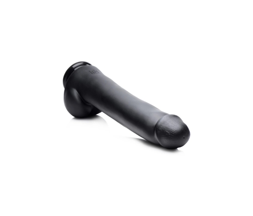 The Master - Dildo with Suction Cup - Black