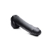 The Master - Dildo with Suction Cup - Black