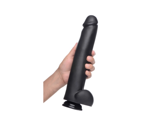 The Master - Dildo with Suction Cup - Black