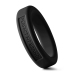 Perfect Fit Hefty Ring Classic Silicone Comfort 3.6 cm Black