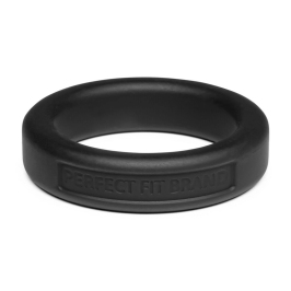 Perfect Fit Hefty Ring Classic Silicone Comfort 3.6 cm Black
