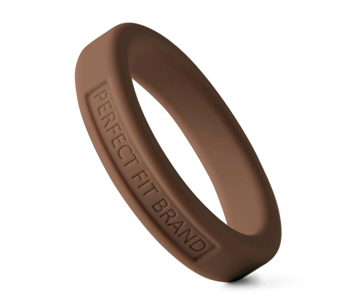 Perfect Fit Hefty Ring Classic Silicone Comfort Ring 4.4cm Skintone 2