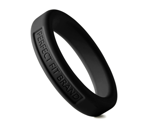 Perfect Fit Hefty Ring Classic Silicone Performance Black 4.4 cm