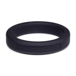 Perfect Fit Hefty Ring Classic Silicone Performance Black 4.4 cm