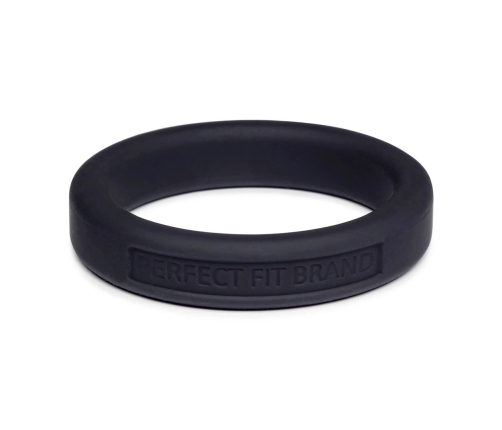Perfect Fit Hefty Ring Classic Silicone Performance Black 4.4 cm