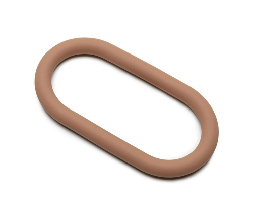 Perfect Fit  Hefty Wrap Silicone Ring Size 9 Skintone 3 - Adjustable Flexible Band