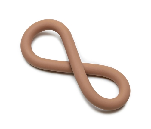 Perfect Fit  Hefty Wrap Silicone Ring Size 9 Skintone 3 - Adjustable Flexible Band