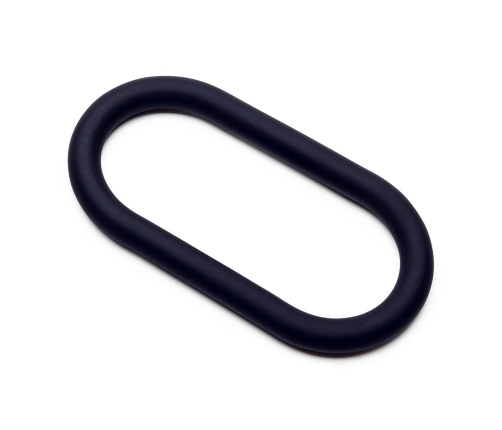 Perfect Fit Hefty Wrap Silicone Adjustable Ring 22.9 cm Black