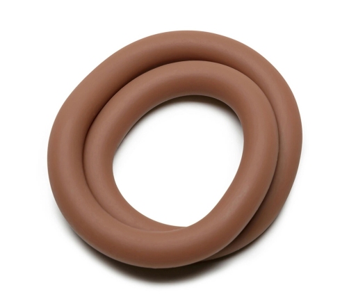 Perfect Fit Hefty Wrap Silicone Adjustable Ring 30.5cm Skintone 2