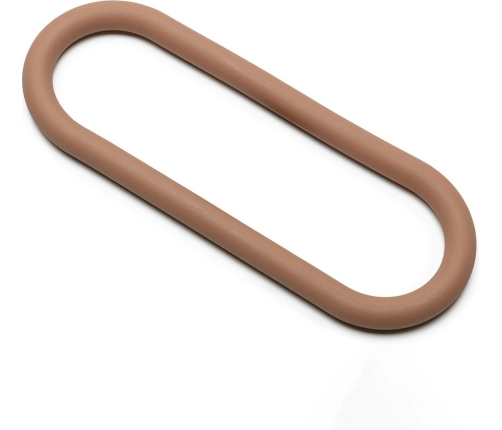 Perfect Fit Silicone Hefty Wrap Adjustable Ring Skintone 3 30.5cm