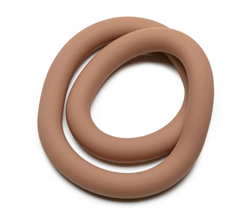 Perfect Fit Silicone Hefty Wrap Adjustable Ring Skintone 3 30.5cm