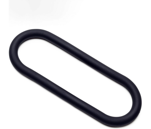 Perfect Fit Hefty Wrap Silicone Adjustable Ring 30.5 cm Black