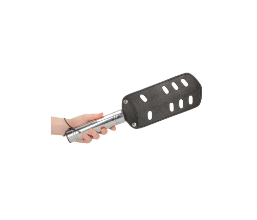Slotted Leather Paddle