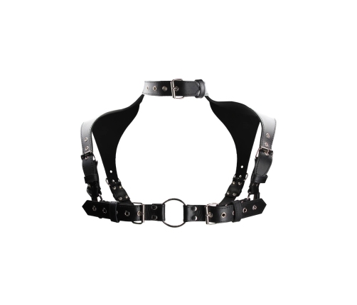 Men Harness with Neck Collar
