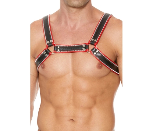 Z Series Chest Bulldog Harness - L/XL
