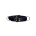 Kiotos Deluxe Adjustable Bondage Collar - Black, 38-48 cm, 3 D-Rings