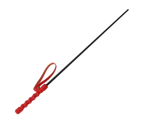 XR Brands Impact - Laska treningowa, 62 cm, czerwony uchwyt