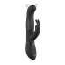 Izara - Rotating Beads Rabbit Vibrator - Black