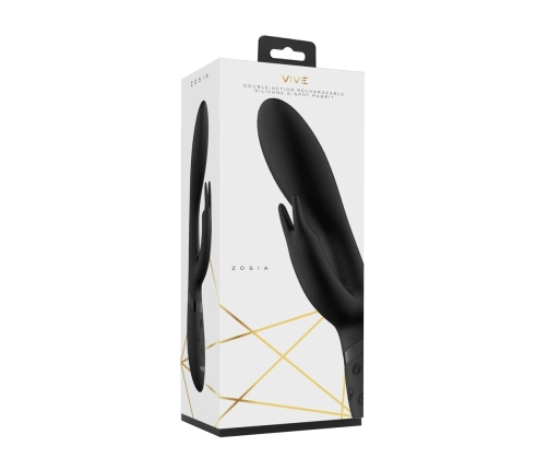 Zosia - Classic G-Spot Rabbit - Black