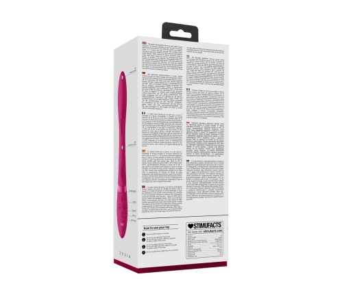 Zosia - Classic G-Spot Rabbit - Pink