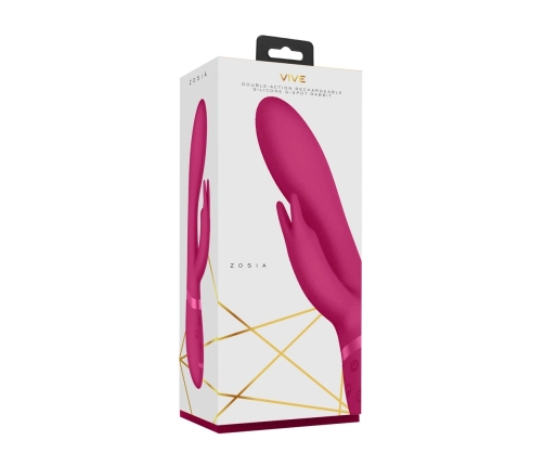 Zosia - Classic G-Spot Rabbit - Pink