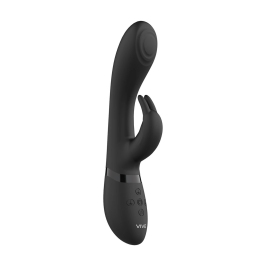 Cato - Pulse G-spot Rabbit - Black
