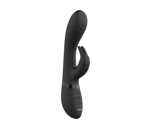 Cato - Pulse G-spot Rabbit - Black