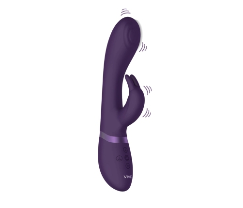 Cato - Pulse G-spot Rabbit - Purple