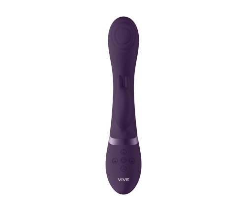 Cato - Pulse G-spot Rabbit - Purple