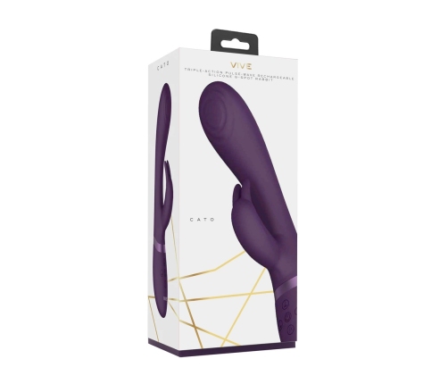 Cato - Pulse G-spot Rabbit - Purple