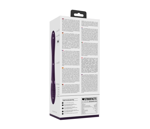 Cato - Pulse G-spot Rabbit - Purple
