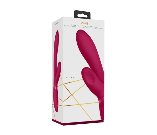 Kyra - Pulse Clitoral Rabbit - Pink