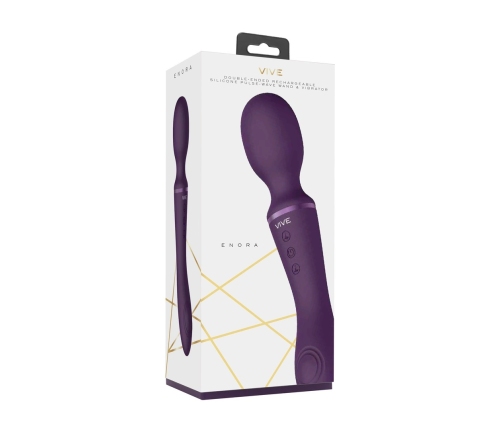 Enora - Wand  Vibrator - Purple