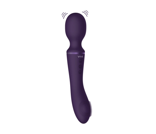 Enora - Wand  Vibrator - Purple