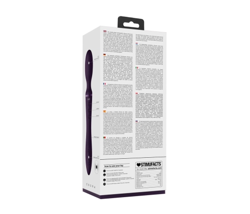 Enora - Wand  Vibrator - Purple