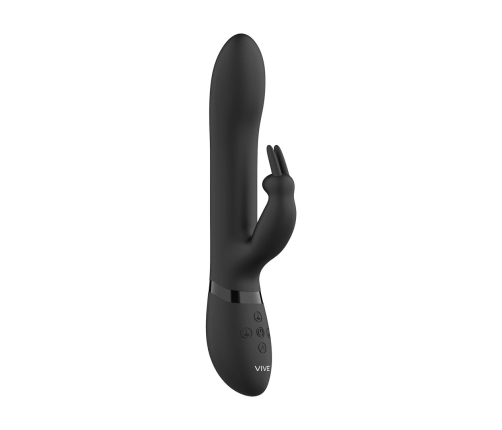 Amoris - Stimulating Beads Rabbit - Black